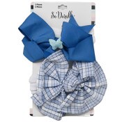 Wholesale - Sodorable 2PC HEADWRAP NAVY BOW W/STAR AND BABY BLUE BOW C/P 36, UPC: 027467448282